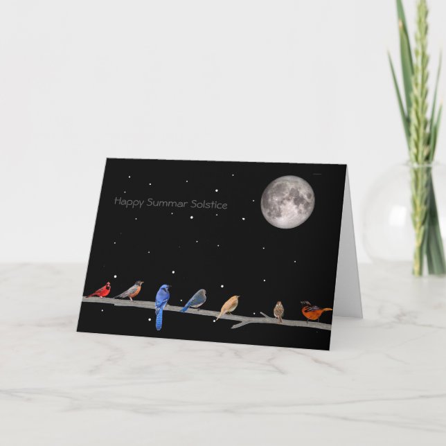 Gute Sommersonne Karte (Vorderseite)