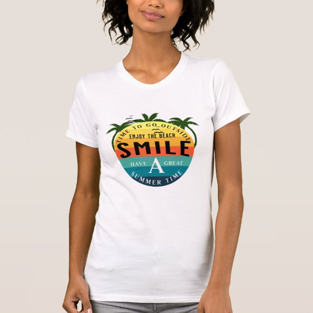 Gute Sommerzeit T-Shirt (Vorderseite)