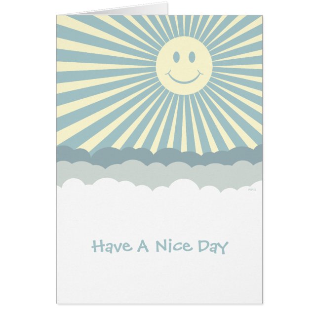 Gute Sonne und Wolken (Vorne)