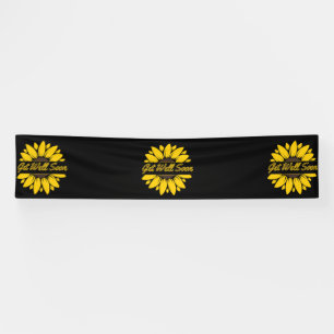 Gute Sonnenblume 2.5x12 Vinyl Banner