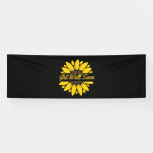 Gute Sonnenblume 2.5x8 Vinyl Banner