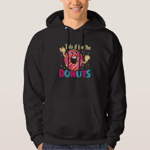 Gute Spenden süßer, delikater Lebensmittel Zitat 1 Hoodie