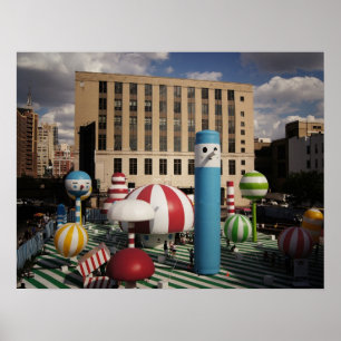 Gute Stadt, Mittel Poster