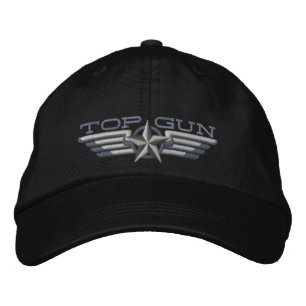 Gute Star Abzeichen Pilot Wings Bestickte Kappe