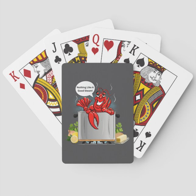 Gute Steppkarten Spielkarten (Rückseite)