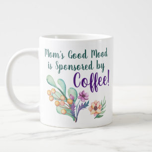 Gute Stimmung in der Mama Jumbo-Tasse
