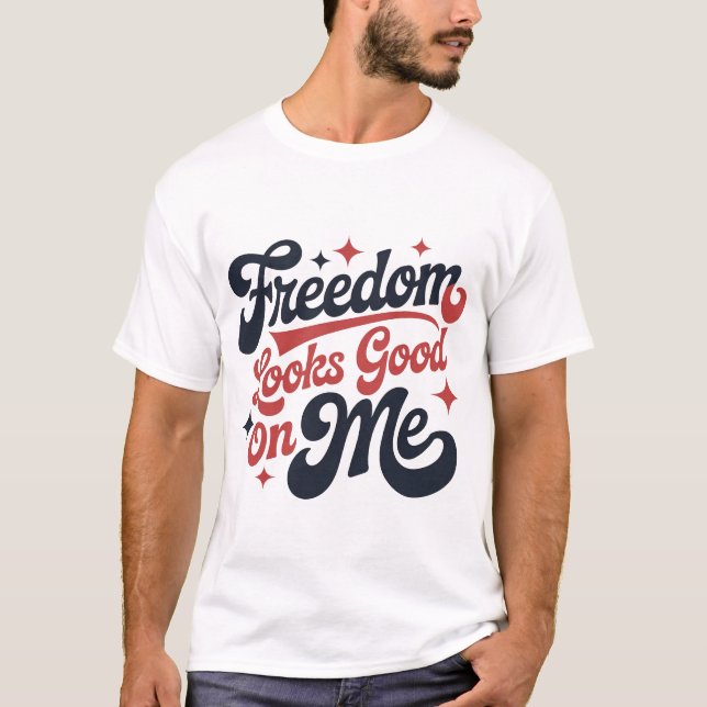 gute Stimmung  T-Shirt (Vorderseite)