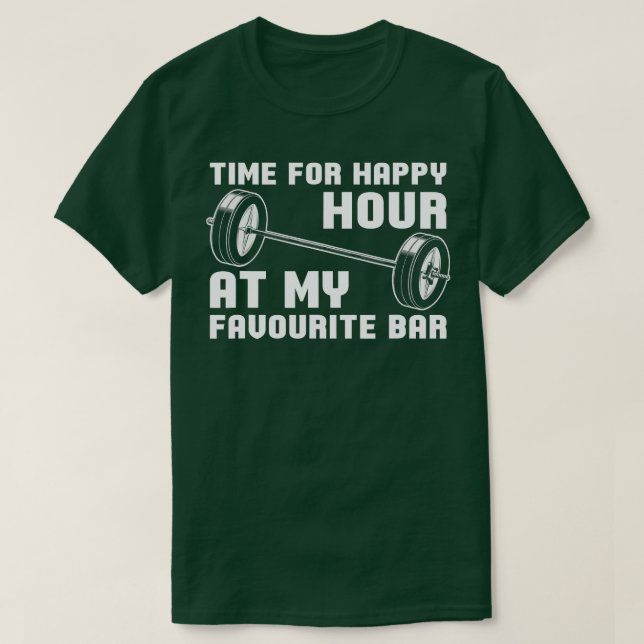 Gute Stunde bei mir T-Shirt (Design vorne)