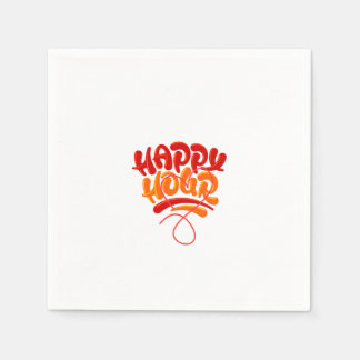 Gute Stunde Serviette