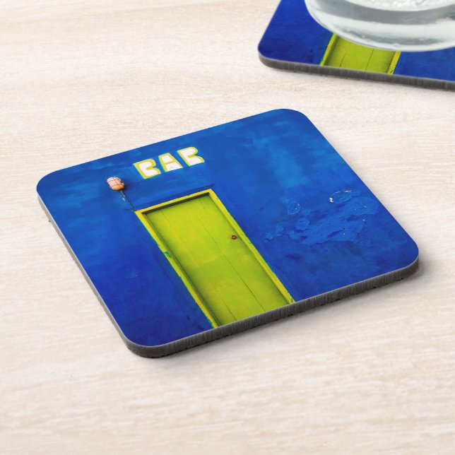 Gute Stunden Getränkeuntersetzer (Linke Seite)