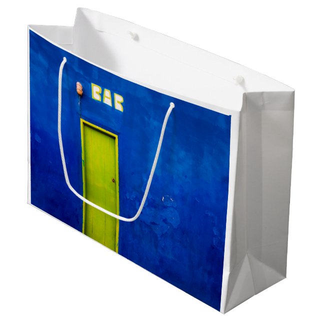 Gute Stunden Große Geschenktüte (Vorderseite Schrägansicht)