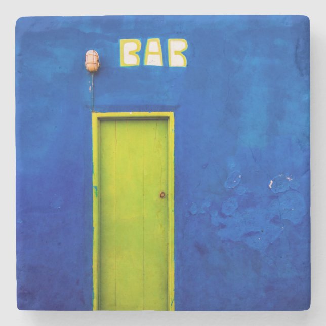 Gute Stunden Steinuntersetzer (Vorderseite)