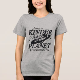 Güte-T-Shirt Tri-Blend Shirt