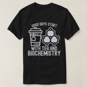 Gute Tage beginnen mit Tee und Biochemie