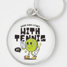 Gute Tage beginnen mit Tennis