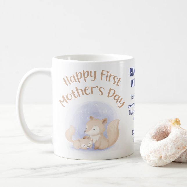 Gute Tasse für die erste Mutter (Mit Donut)