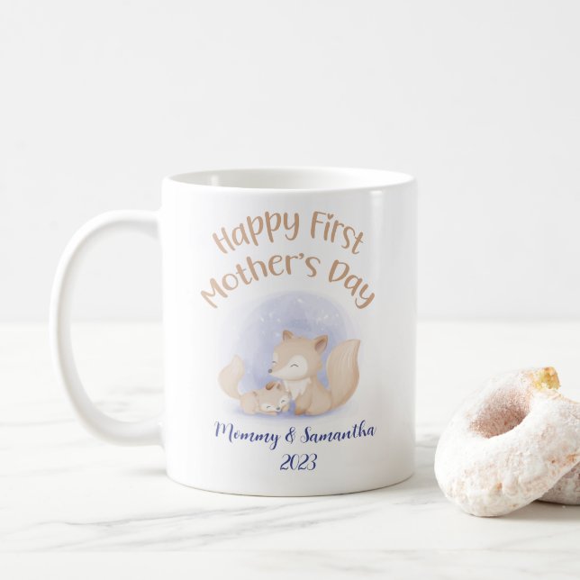 Gute Tasse für die erste Mutter (Mit Donut)