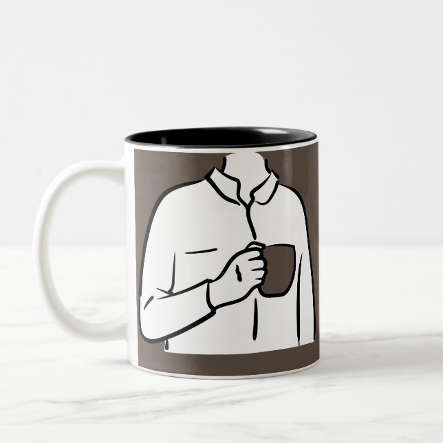 Gute Tasse Joe Tasse (Links)