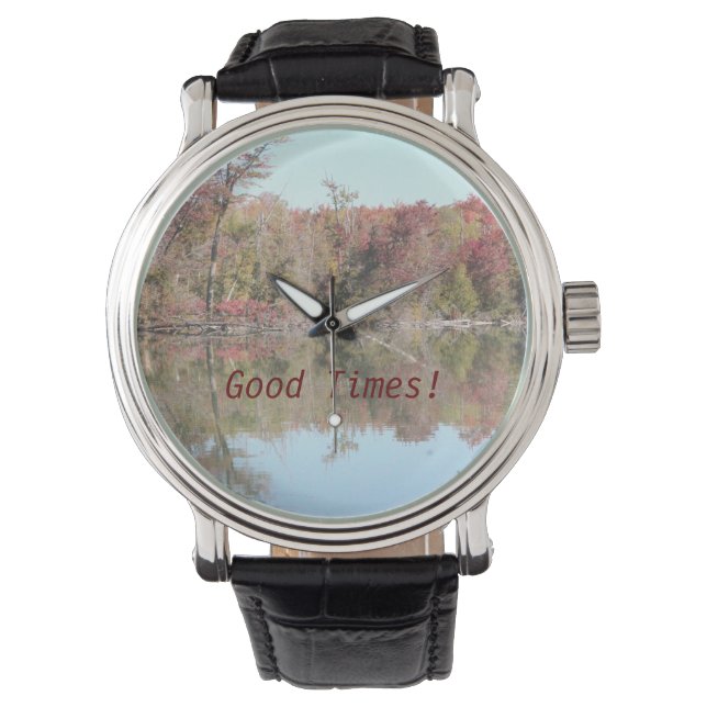 Gute Times Watch Armbanduhr (Vorderseite)