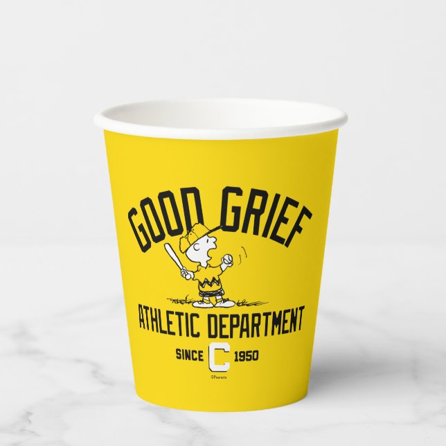 Gute Trauerkunde Pappbecher (Vorderseite)