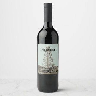 GUTE TREIBER WEINTIEFE UND REICHE BODENANTIK WEINETIKETT