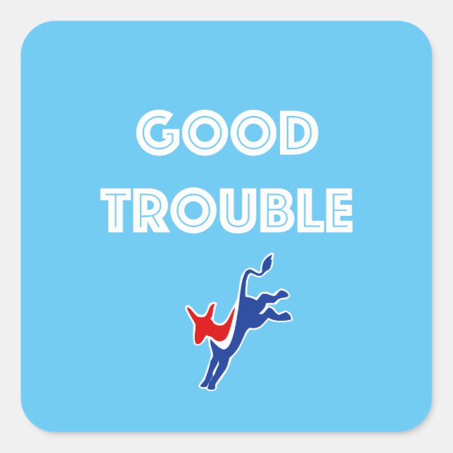 Gute Trouble Stickers (Vorderseite)