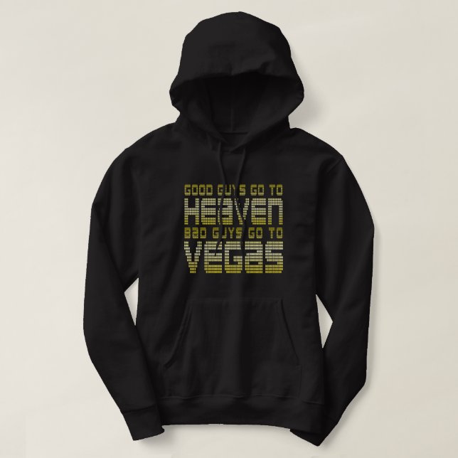 GUTE TYP GEHEN ZU SCHLECHTEREN TYP GEHEN NACH VEGA HOODIE (Design vorne)
