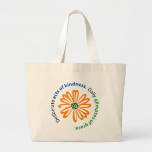 Güte-und Anmut-Tasche Jumbo Stoffbeutel