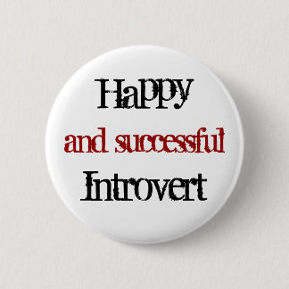 Gute und erfolgreiche Introvertierung Button