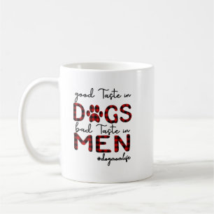 GUTE VERBINDUNG IN HUNDEN BAD TASTE-SHIRT KAFFEETASSE