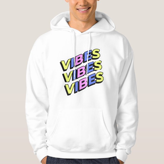 Gute Vibe Hoodies (Vorderseite)