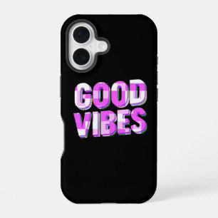 GUTE VIBEN - Benutzerdefiniert iPhone 16 Hülle