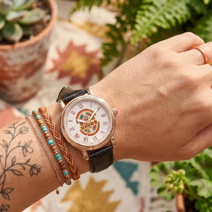 Gute Vibes Armbanduhr