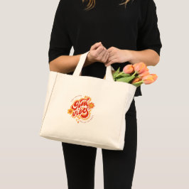 Gute Vibes Chic Täglich Stylisch Mini Stoffbeutel