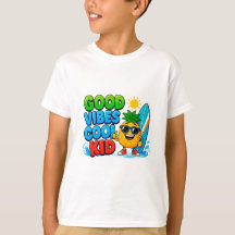 🌞 Gute Vibes Cooler Kid Sommer Jungen 🌊