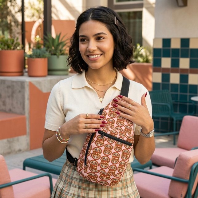 Gute Vibes Crossbody Bag (Von Creator hochgeladen)