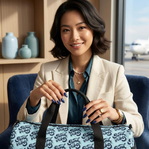 Gute Vibes Duffle Bag