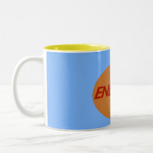Gute Vibes Energy Zweifarbige Tasse