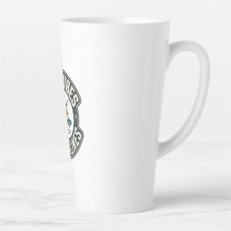 Gute Vibes Enge Linien Lustiges Angeln Outdoor-Des Milchtasse