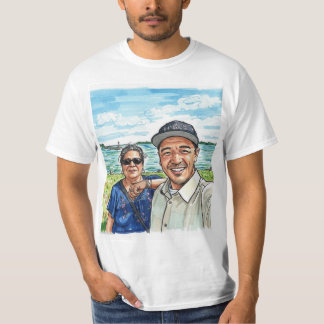 Gute Vibes. / Familie T-Shirt