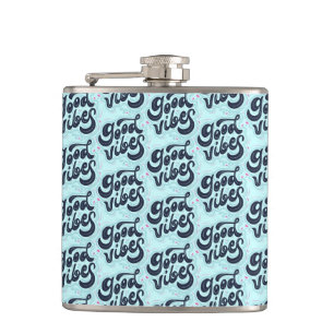 Gute Vibes Flask Flachmann