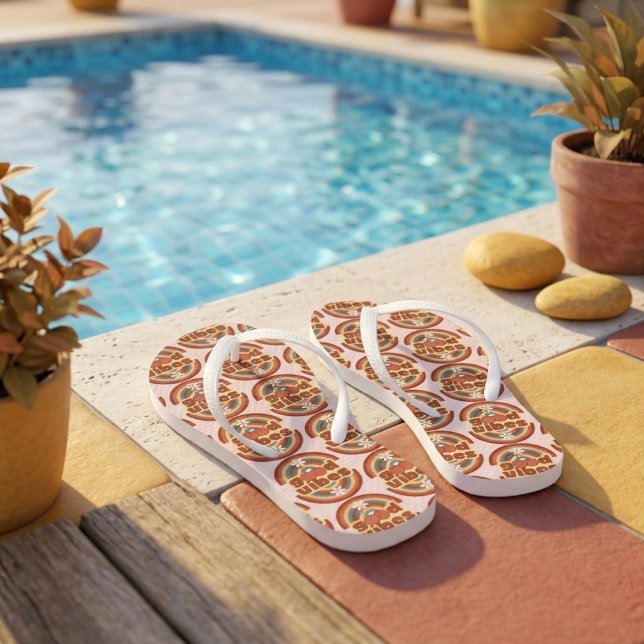 Gute Vibes Flip Flops (Von Creator hochgeladen)