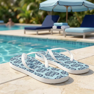 Gute Vibes Flip Flops