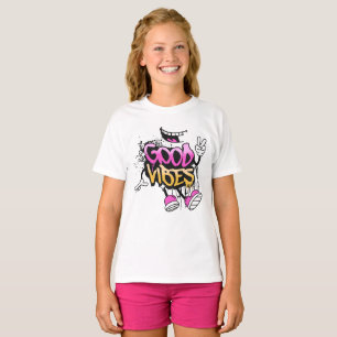 Gute Vibes Graffiti T-Shirt