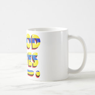Gute Vibes, inspirierend, Text Kaffeetasse