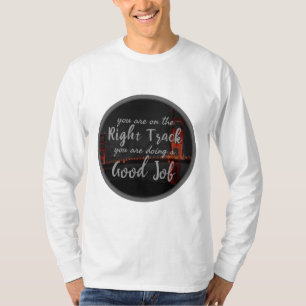gute Vibes inspirierende Zitate für Motivation T-Shirt
