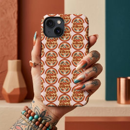 Gute Vibes iPhone 13 Hülle