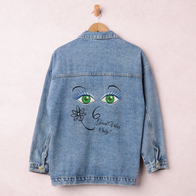 Gute Vibes Jeansjacke (Hangar)