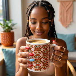 Gute Vibes Jumbo-Tasse