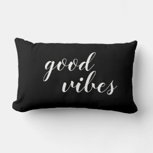Gute Vibes Kissenbezug Lendenkissen